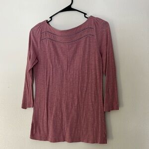 Pink shirt size small